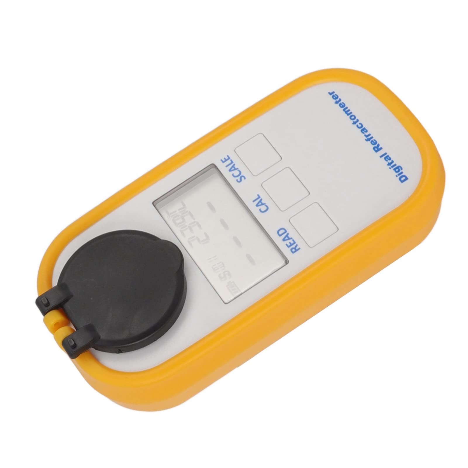 Digital Refractometer 0-80% Brix Meter - Handheld Alcohol Concentration Tester for Wine, Beer, Baijiu & Liquor - Perfect for Brewing, Distilling & Quality Control in Wineries & Beverage Production