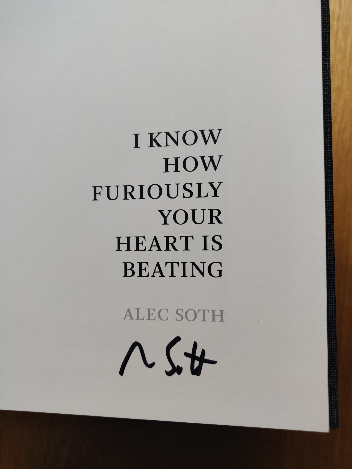 I Know How Furiously Your Heart is Beating - Romantic Poetry Book for Couples | Perfect Gift for Anniversaries & Valentine's Day