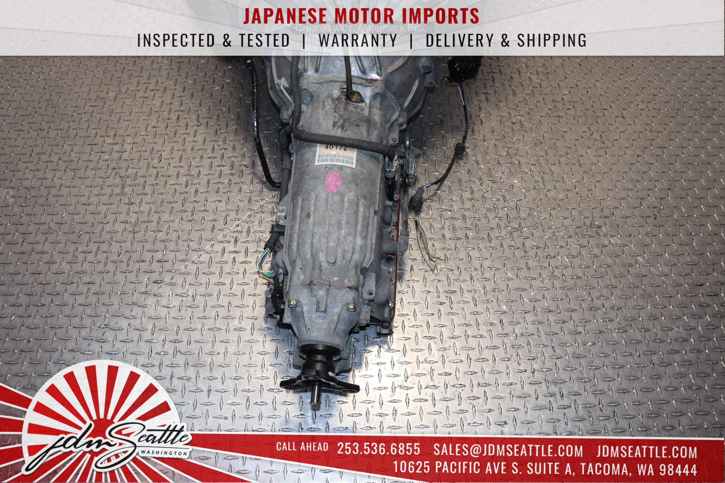 1GZ FE 5.0L V12 Engine & Transmission - Compatible with Toyota Century & JDM Supra - High Performance Replacement for Classic Japanese Cars - Perfect for Engine Swap & Restoration Projects