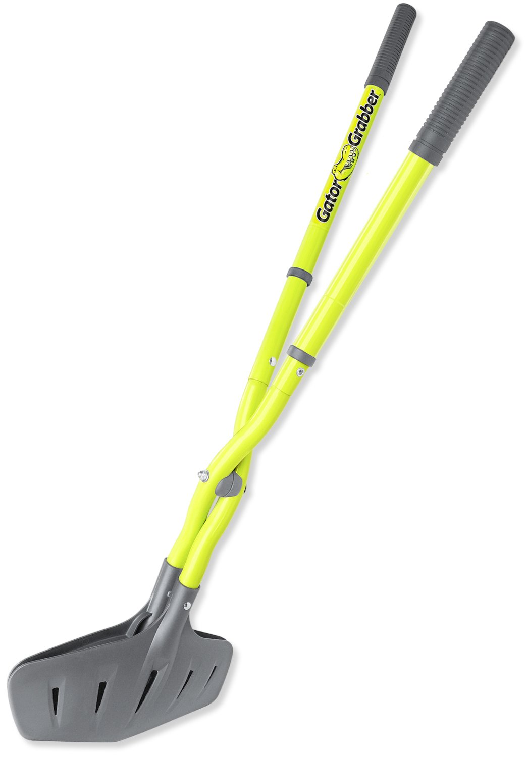 Radius Garden 500C Gator Grabber Clean Up Tool - Heavy Duty Yard Rake for Leaves, Debris & Weeds - Ergonomic Gardening Tool for Easy Cleanup - Perfect for Lawn, Garden & Outdoor Maintenance