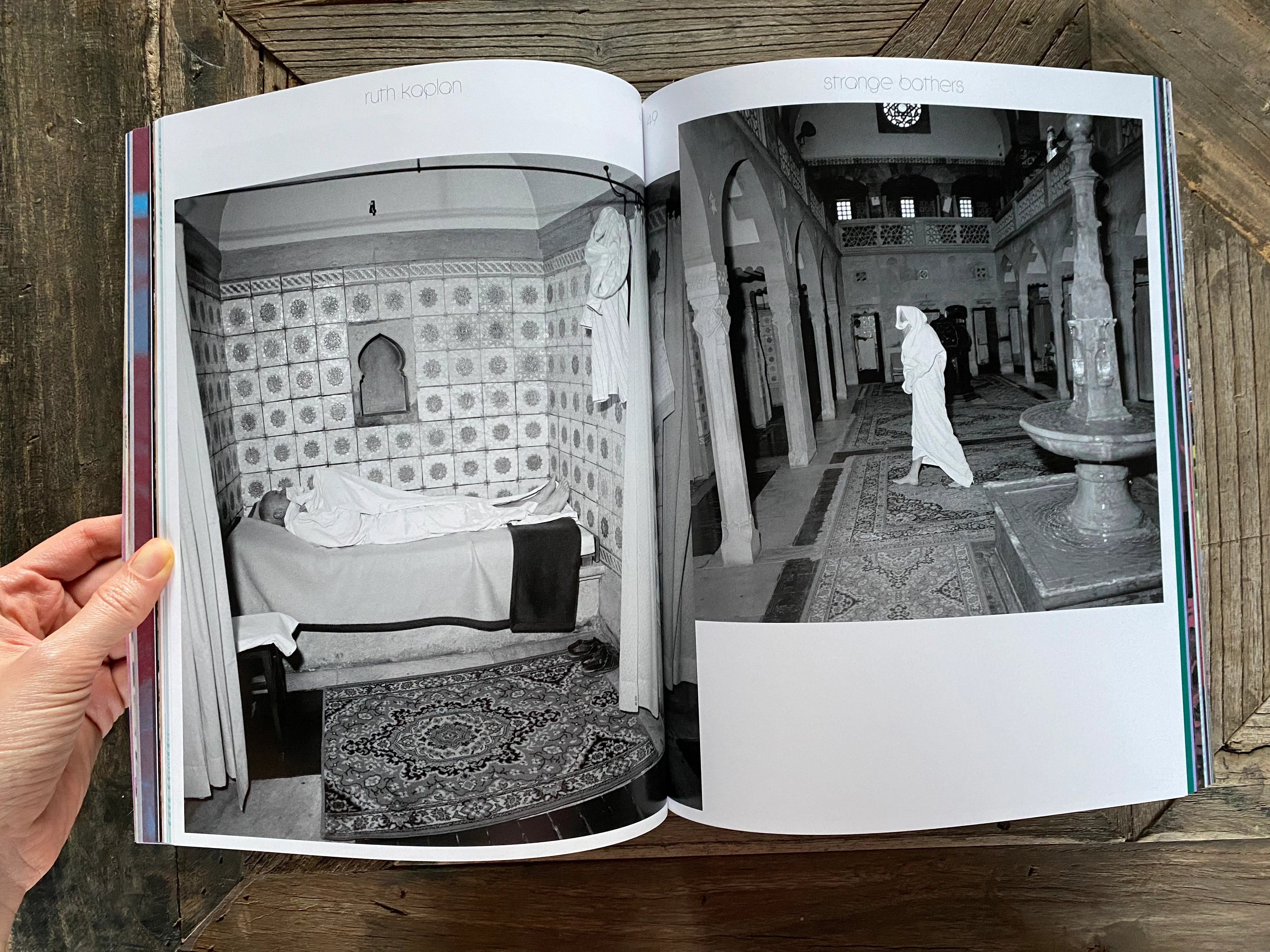 Hamam Magazine Issue 5: Strange - Contemporary Art & Culture Zine - Perfect for Art Collectors, Coffee Table Display & Creative Inspiration