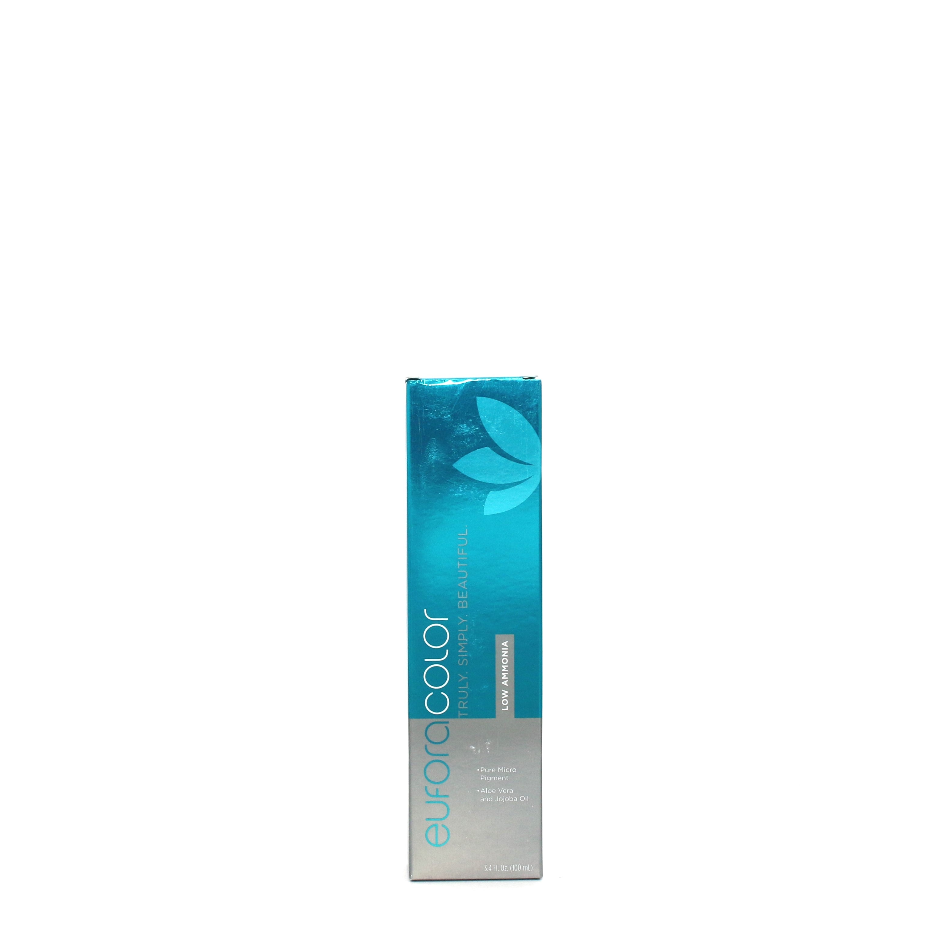 EUFORA 10.01/10A High Lift Ash Blonde Hair Color 3.4 oz - Professional Salon Quality for Lightening Dark Hair at Home