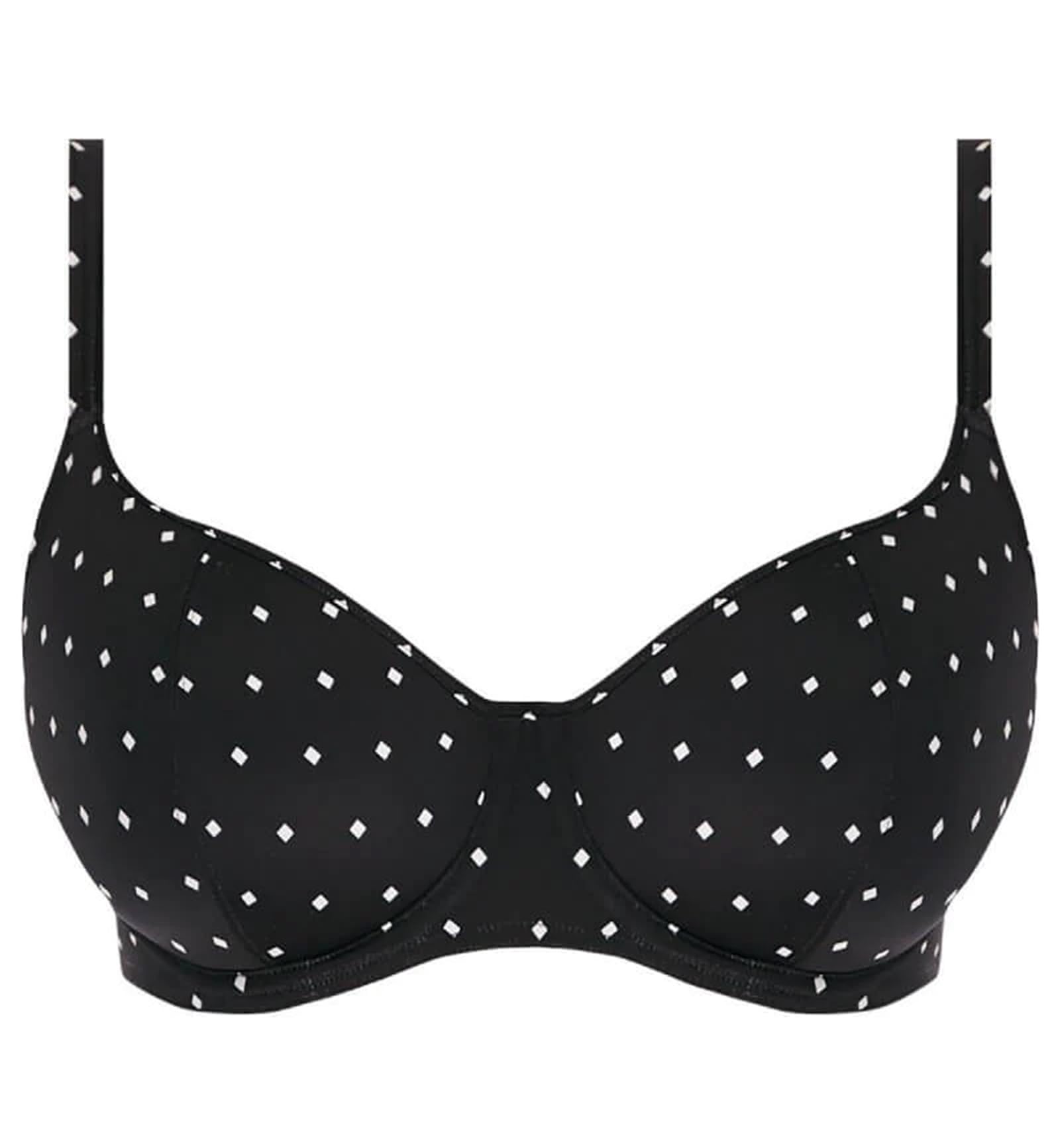 Freya Women's Sweetheart Underwire Bikini Top - Jewel Cove Color, Push Up Swimwear for Beach & Pool, Perfect for Summer Vacation and Tropical Getaways