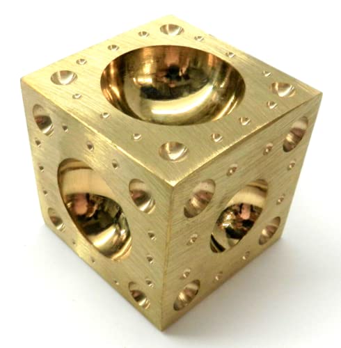 JTS Brass Dapping Block 2-1/2