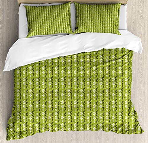 Apple Green Black White