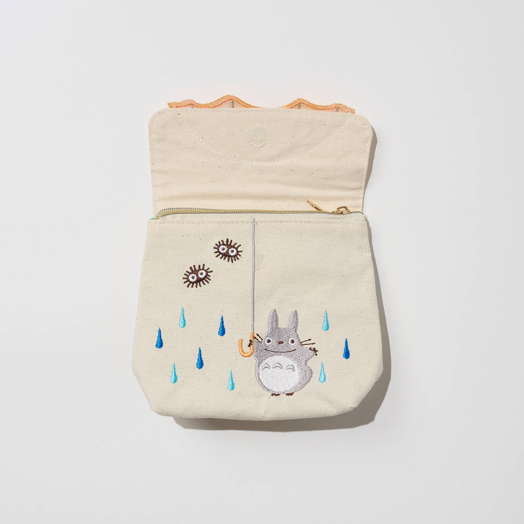 Studio Ghibli My Neighbor Totoro Waterproof Umbrella Pouch - Cute Anime Storage Case for Rainy Days | Perfect for School, Work & Travel Accessories