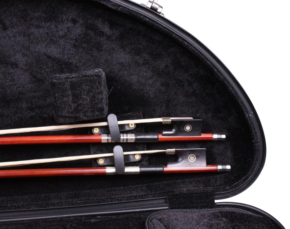 Premium 4/4 Carbon Fiber Violin Case with Password Lock - Lightweight & Durable Protective Violin Box for Travel & Storage (White) - Perfect for Musicians, Students & Performers