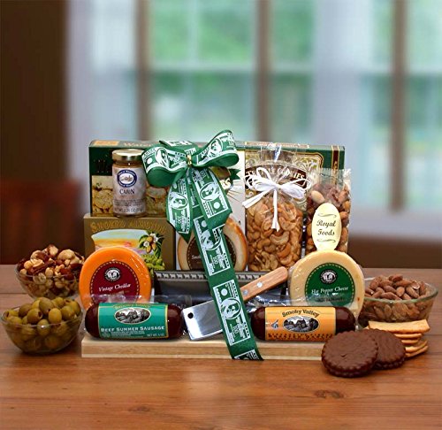 Premium Thank You Gift Box - Gourmet Food Board for Appreciation & Special Occasions | Perfect for Corporate Gifts, Client Thank Yous & Celebrations