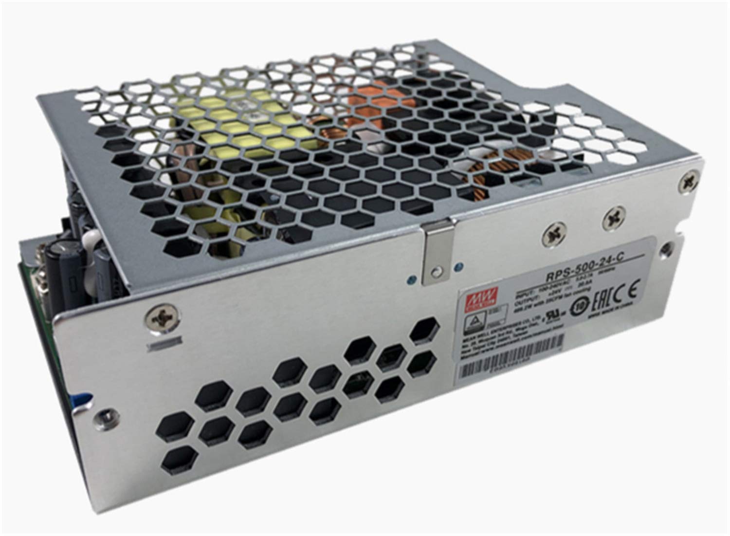 Mean Well RPS-500-24 24V 21A 500W Power Supply - 5
