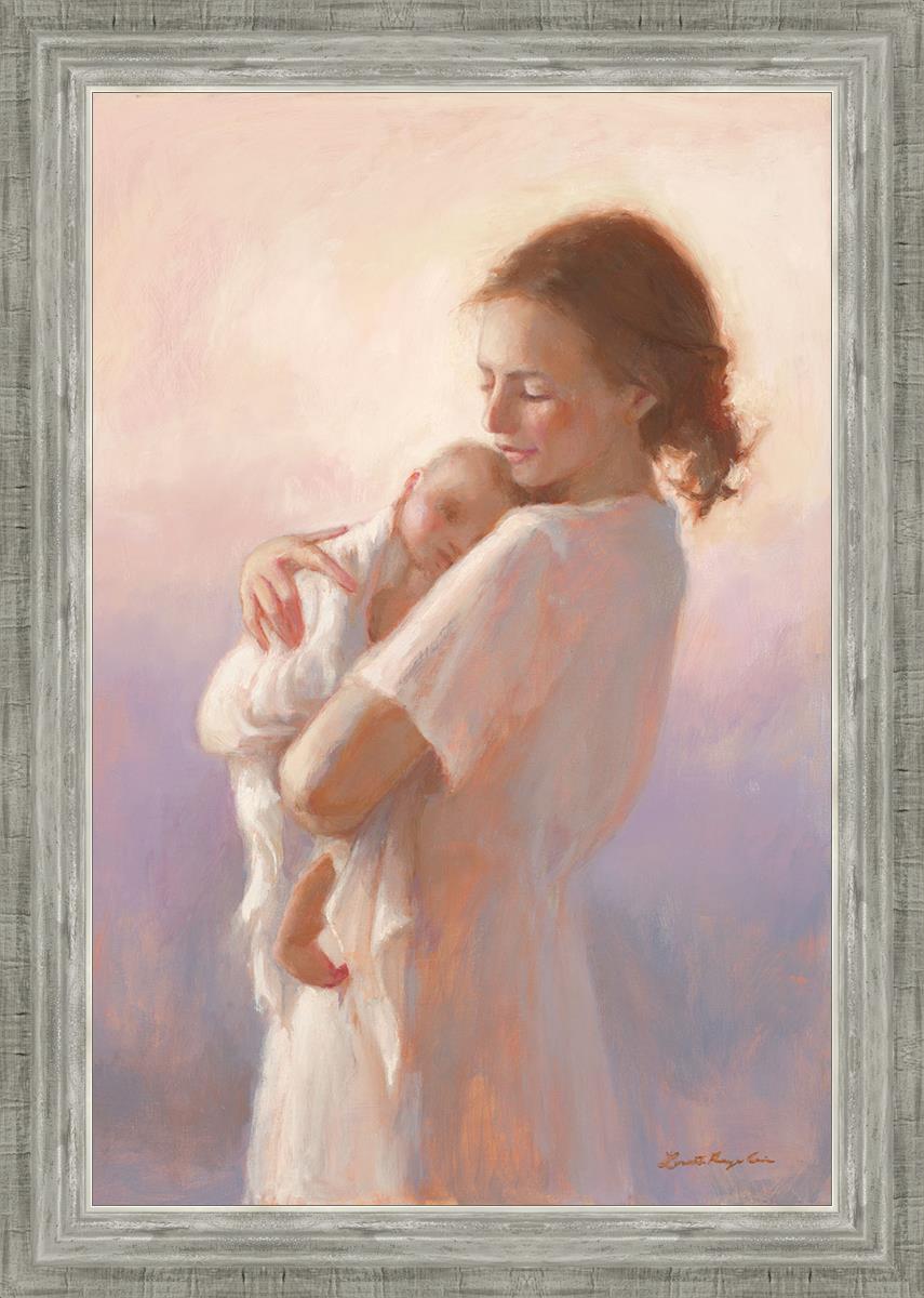 Sunrise for a New Life - Inspirational Wall Art Decor for Home & Office - Perfect for Living Room, Bedroom or Gift Giving