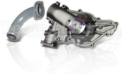 1994-2003 Ford F250 F350 7.3L PowerStroke Diesel Water Pump Replacement - High Performance Cooling System Part for Heavy Duty Trucks | Ideal for Off-Roading, Towing & Commercial Use
