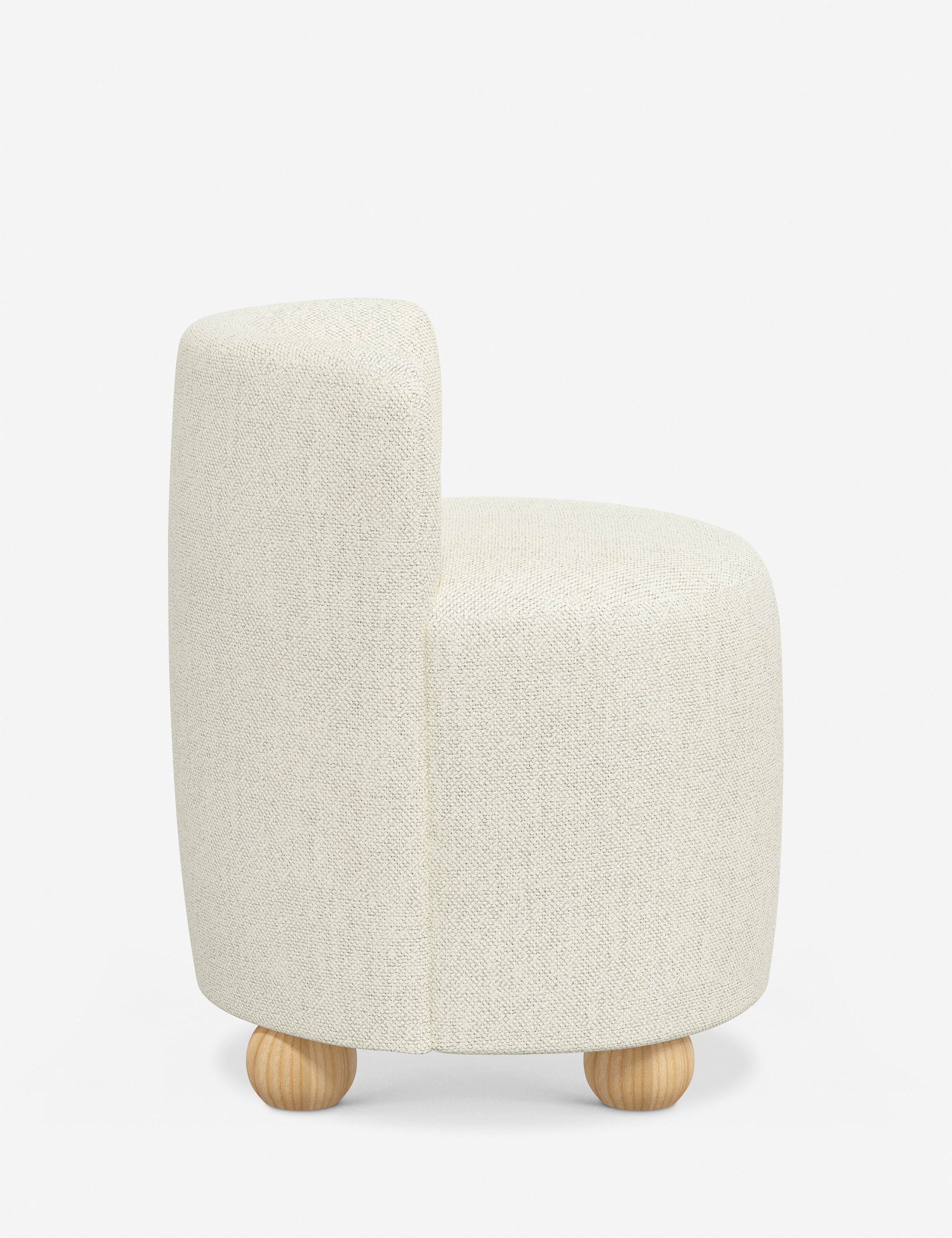 Fernsby Accent Chair - Modern Upholstered Lounge Chair for Living Room, Bedroom & Office - Comfortable Reading Chair with Sturdy Wooden Legs - Perfect for Relaxing, Reading & Home Decor