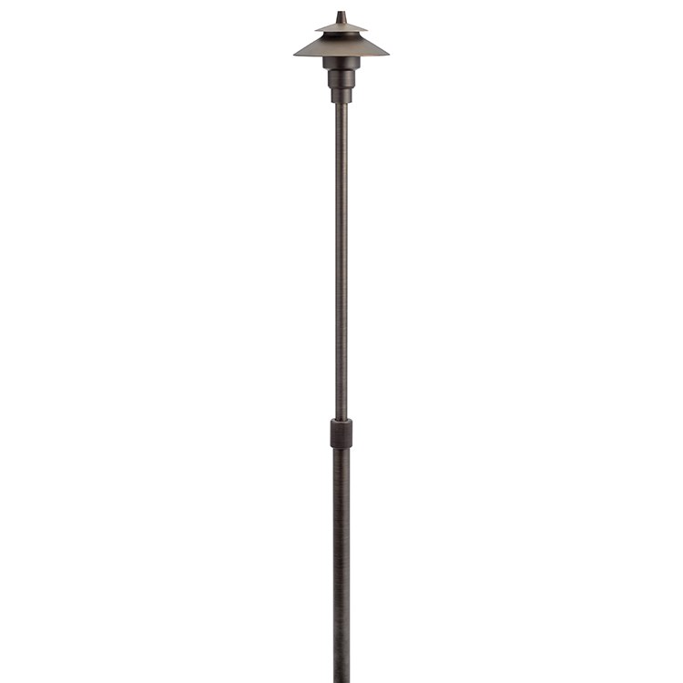 12V Adjustable Height Solar Path Lights - Outdoor Landscape Lighting for Garden, Walkway, Driveway & Yard Decor