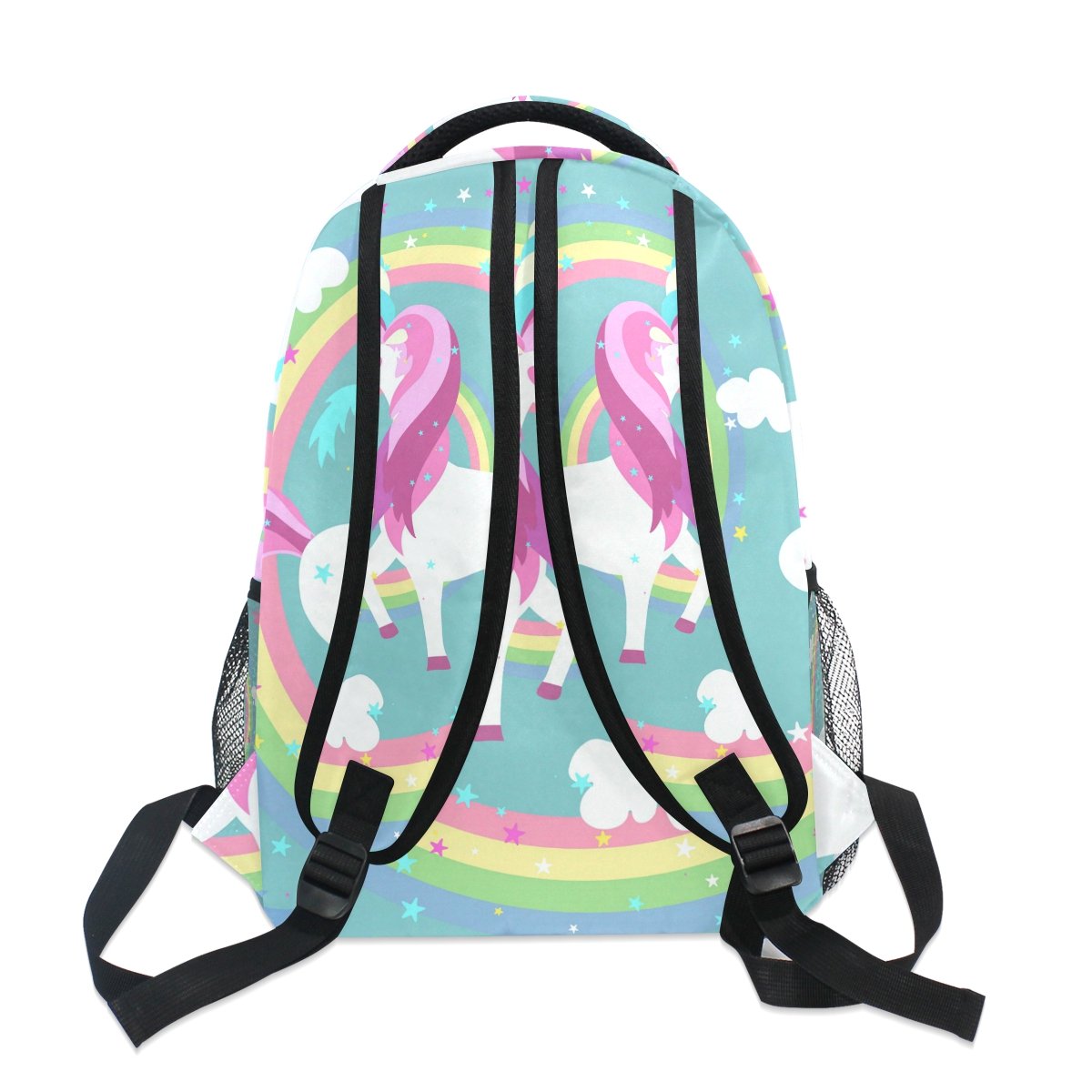 Senya Unicorn Rainbow School Backpack for Boys & Girls - Durable Bookbag & Travel Backpack for Kids - Perfect for School, Day Trips & Outdoor Adventures