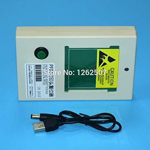 Canon PRTA16206 Printhead Resetter PF-03 - Compatible with IPF500, IPF510, IPF600, IPF605, IPF610, IPF700, IPF710, IPF815, IPF820, IPF825 Printers - Printer Head Reset Tool for Maintenance & Repair