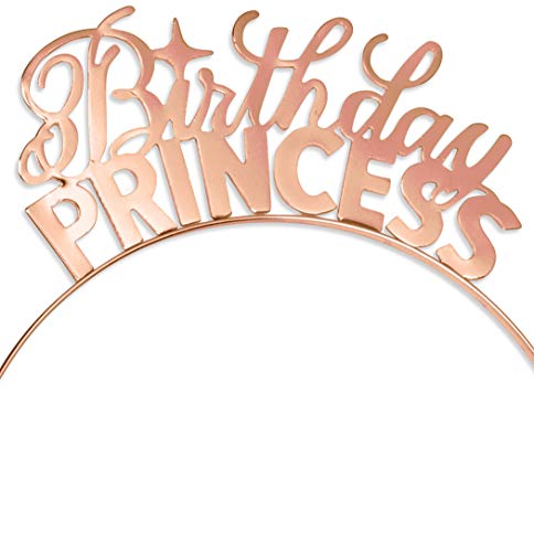 Birthday Princess (Rose Gold)