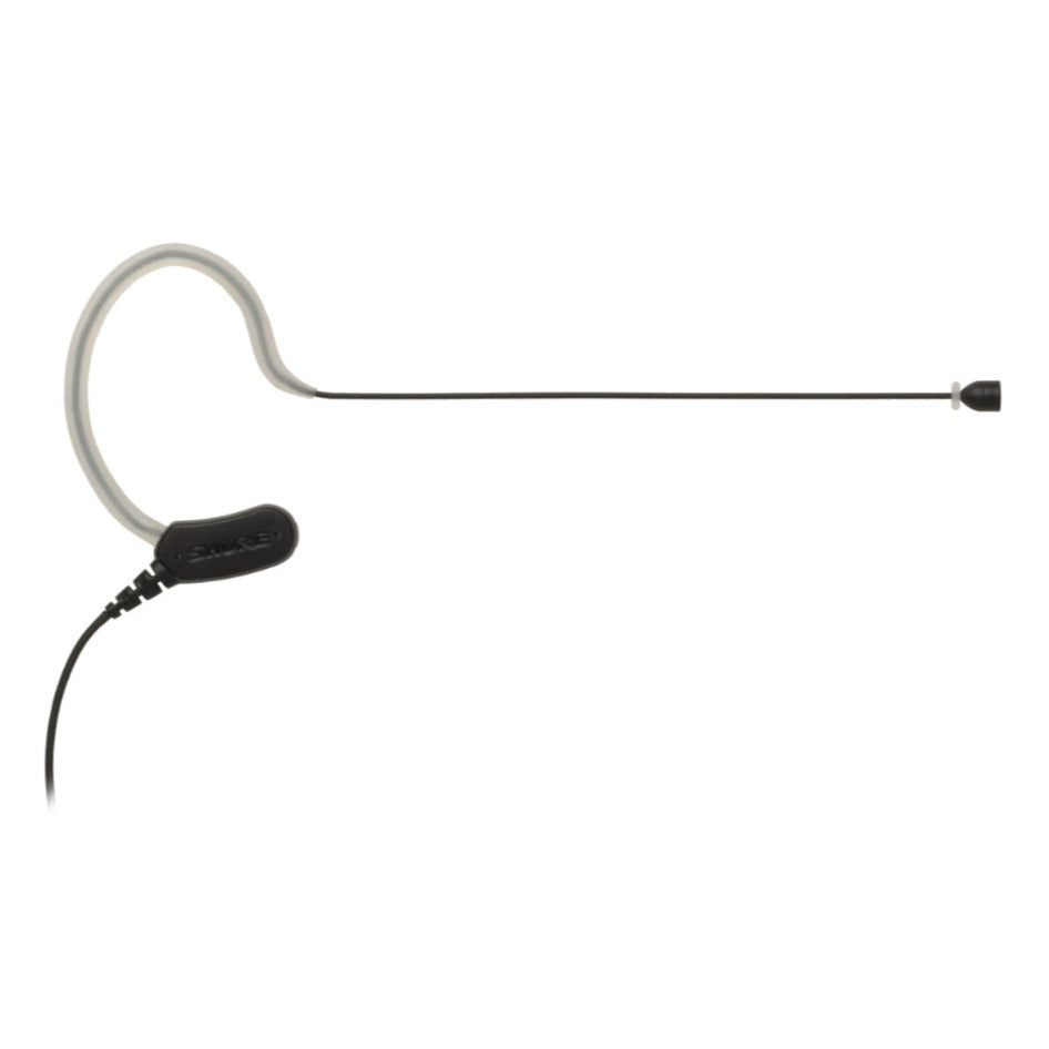 Shure MX153B Omnidirectional Earset Headworn Microphone - Professional Hands-Free Mic for Presenters, Singers & Public Speakers - Perfect for Live Performances, Conferences & Broadcasting