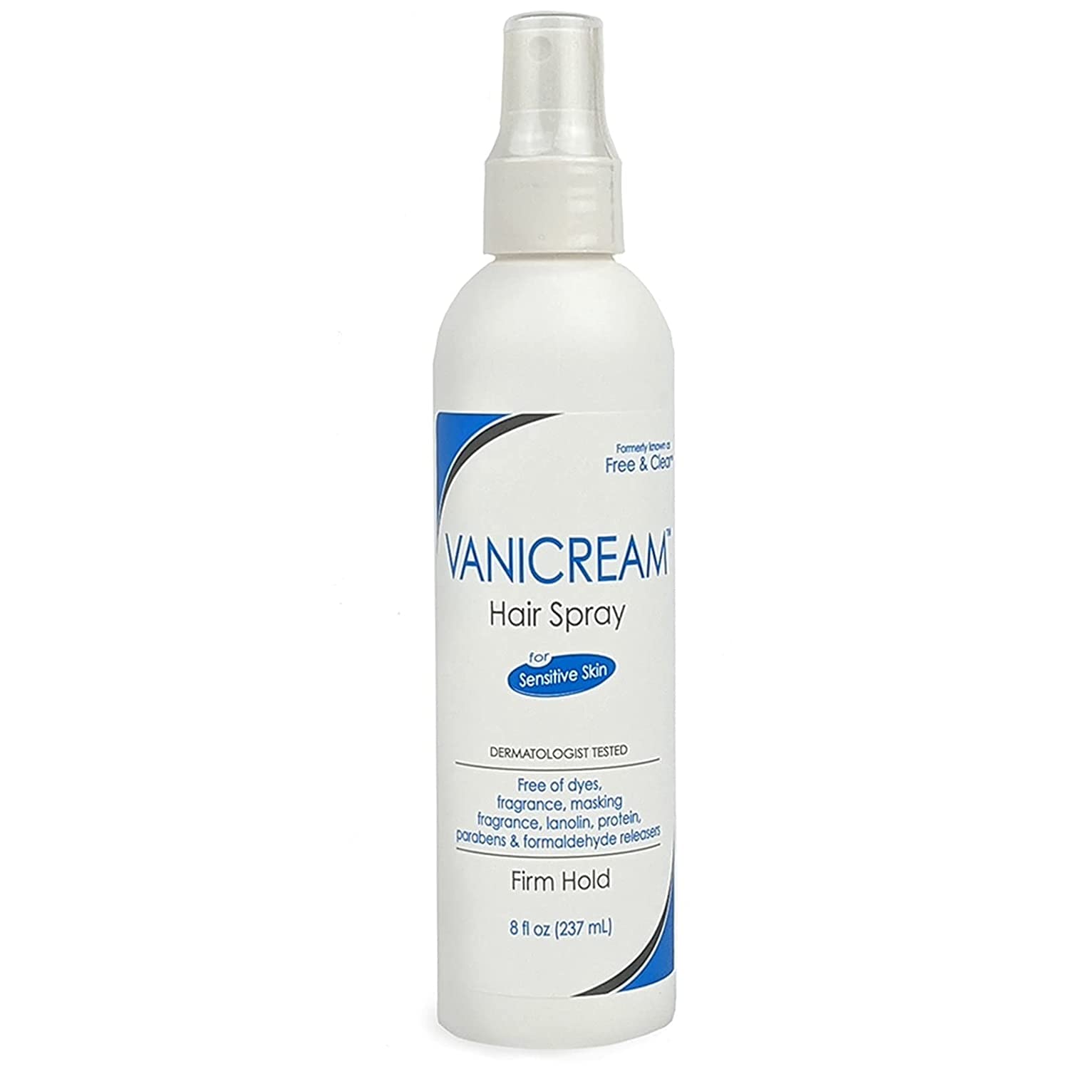 Free & Clear Firm Hold Hair Spray 8 oz (Pack of 11) - Alcohol-Free, Fragrance-Free Styling & Finishing Spray for All Hair Types - Perfect for Daily Use, Salon Styling & Special Occasions