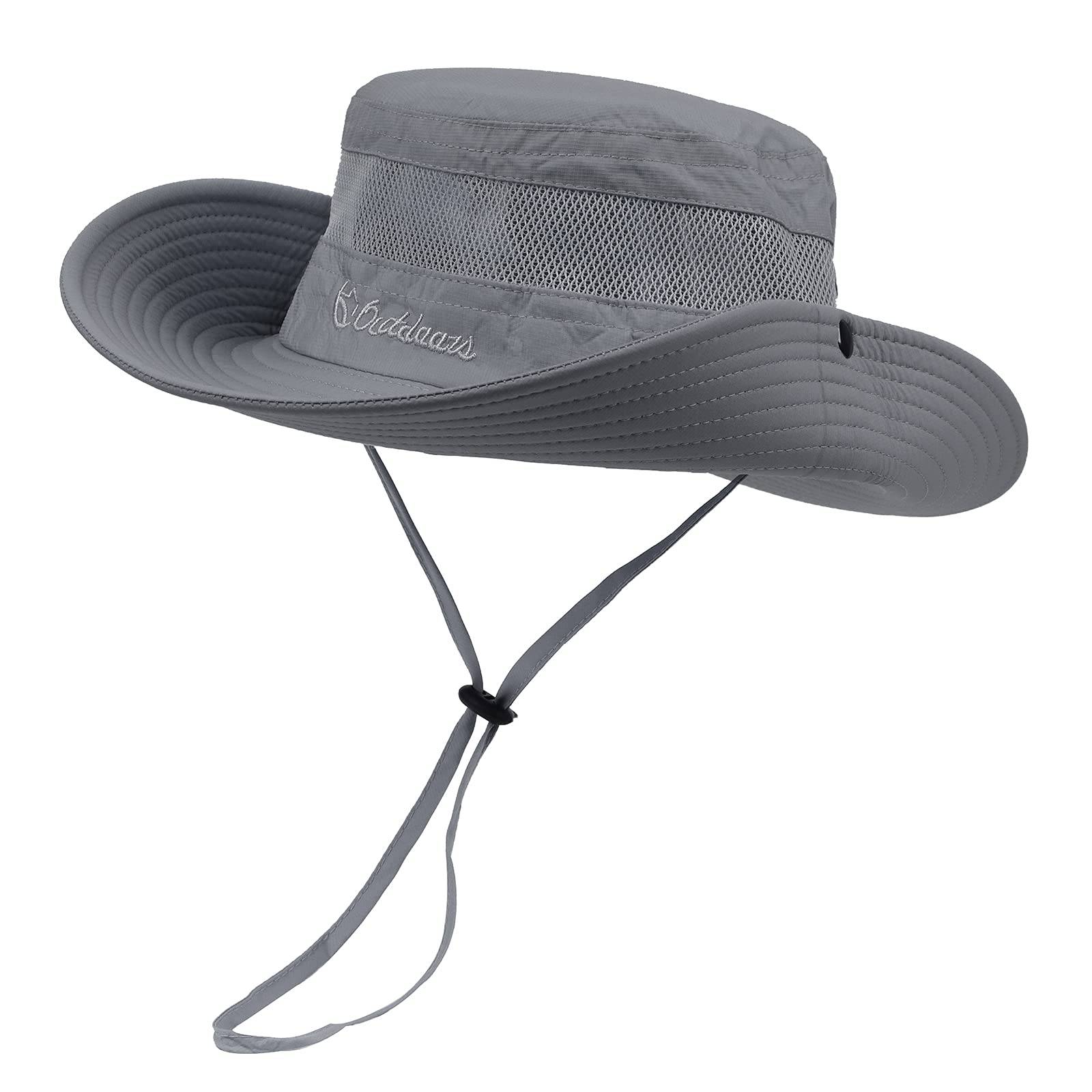 Sun Hats for Men & Women - UPF 50+ Wide Brim Fishing Hat, Summer Bucket Hat with Neck Flap, Outdoor Safari Boonie Cap for Beach, Hiking, Gardening & Travel Protection