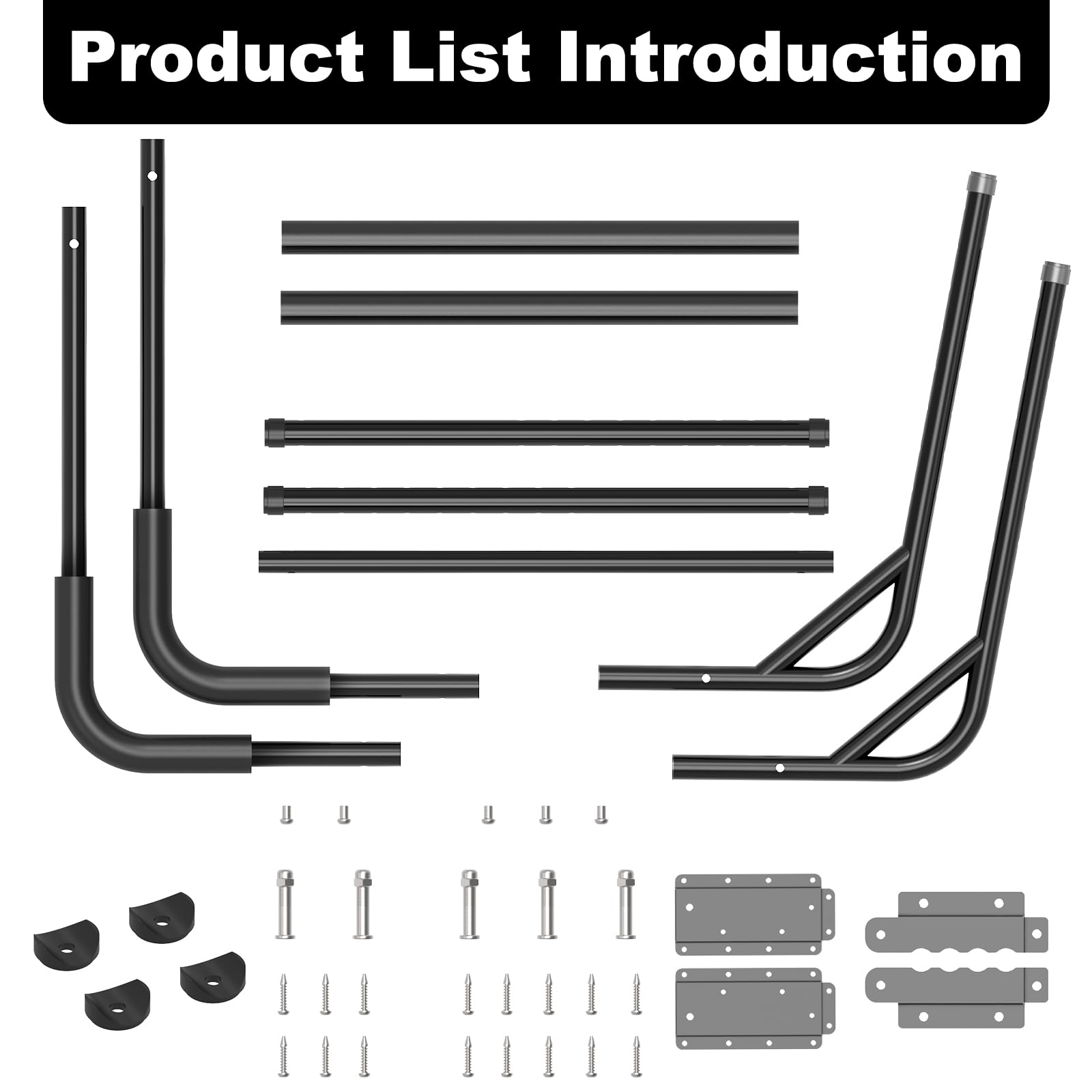 Heavy Duty Spa Cover Lift System - Universal Top Mount Hot Tub Cover Lifter for Easy Removal - Fits Most Spas & Hot Tubs (Perfect for Backyard Relaxation & Winter Protection)