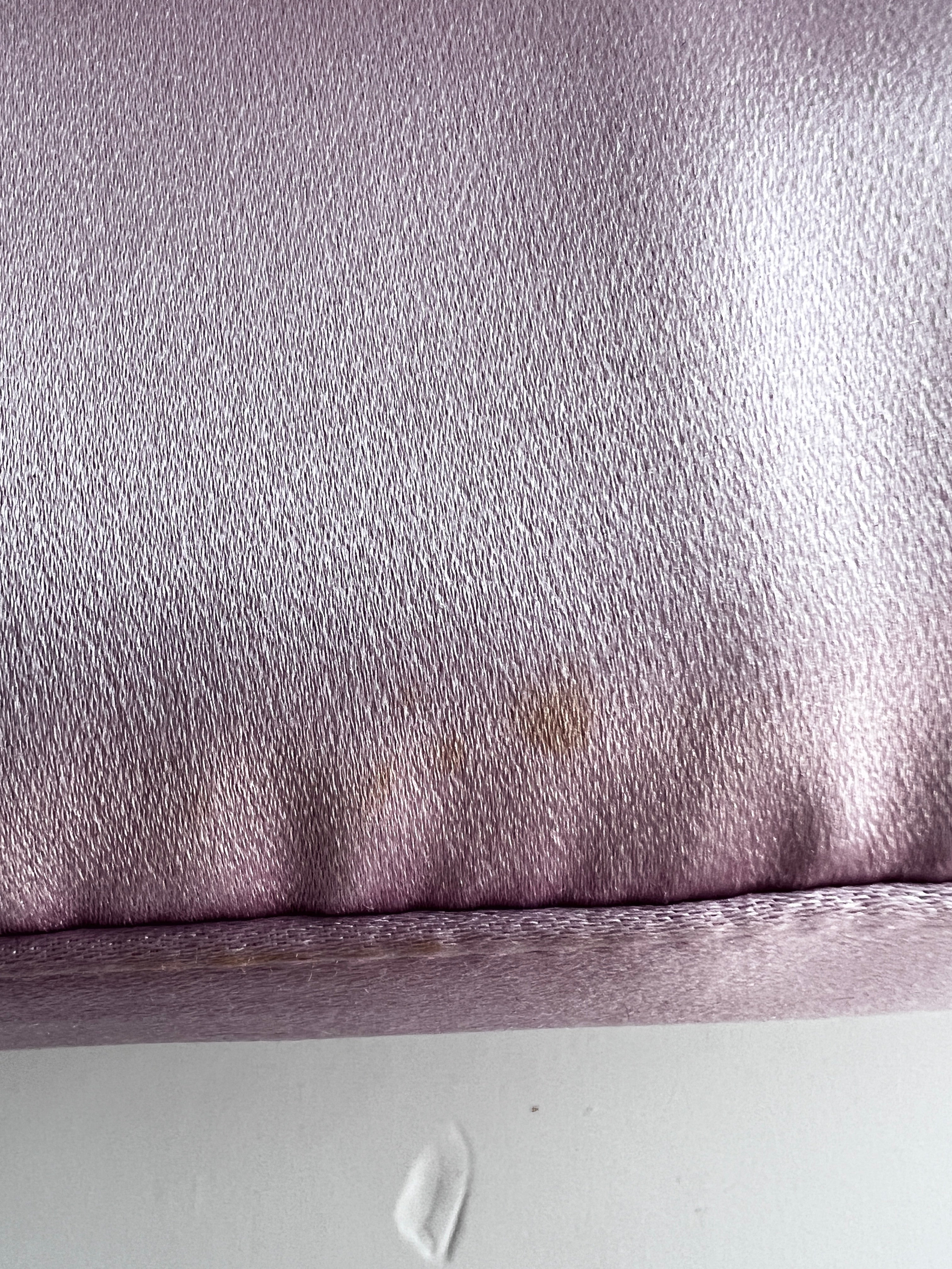 Fendi Pink Satin Baguette Bag for Women - Luxury Designer Crossbody Purse for Parties, Weddings & Evening Events