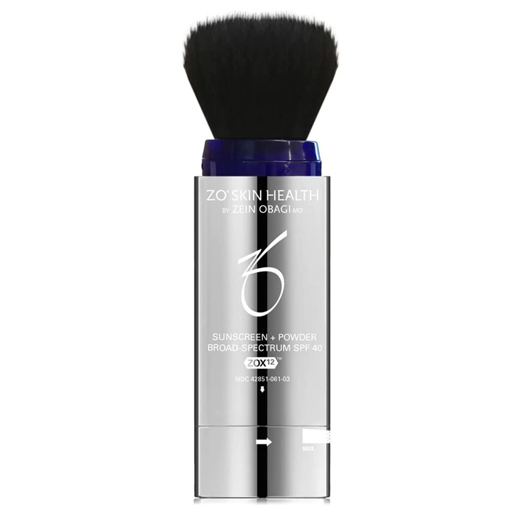Mineral Sunscreen Powder SPF 40 - Broad Spectrum UVA/UVB Protection, Oil-Free & Water Resistant for Face & Body | Perfect for Outdoor Activities, Beach Days & Daily Sun Protection