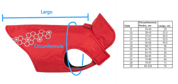 **Waterproof Dog Raincoat - Venture Outerwear Red for Small to Large Dogs - Perfect for Walking, Hiking & Outdoor Adventures**