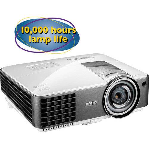 BenQ MX819ST 3000 Lumens XGA Short Throw Projector - Home Theater, Office Presentations & Classroom Teaching Projector for Crisp HD Images