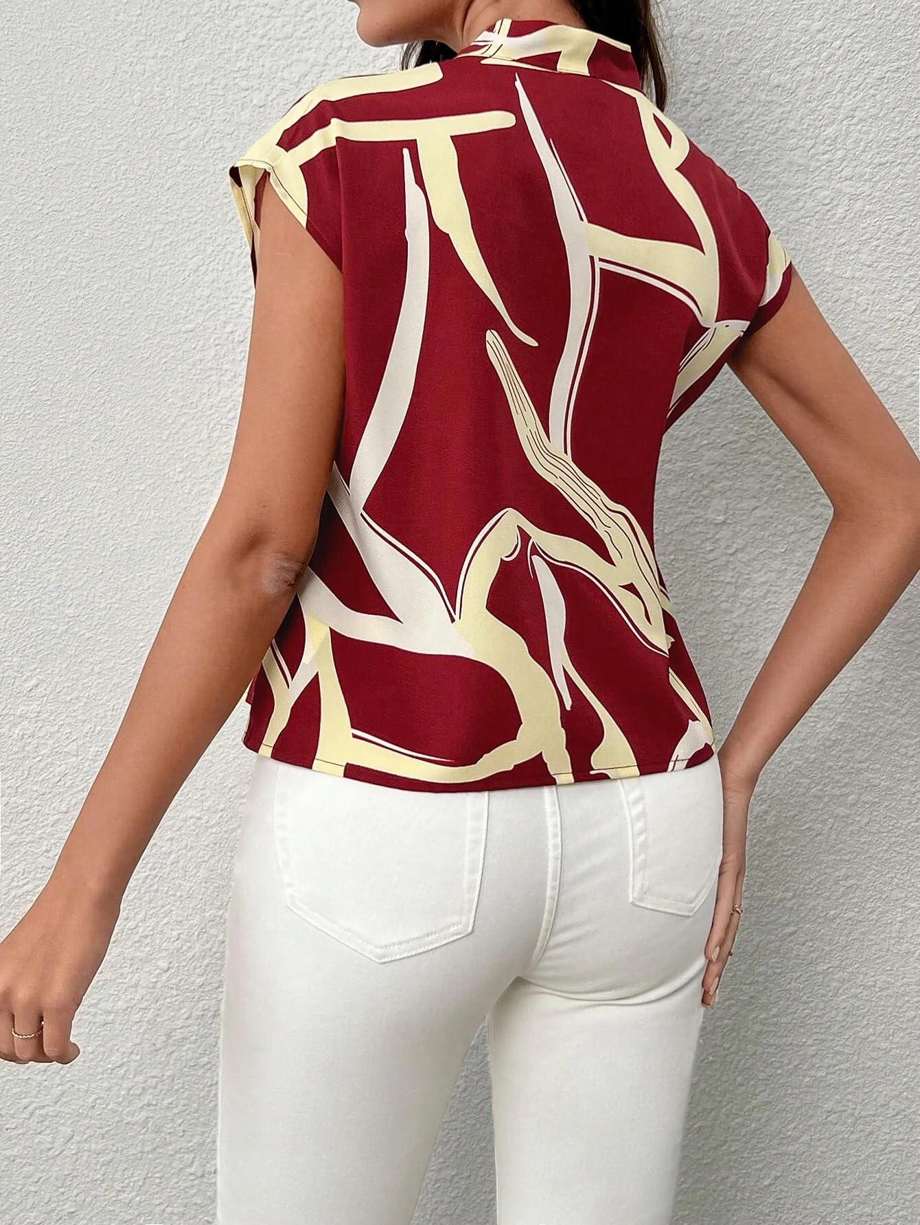 Women's Dressy Casual Blouses & Tops - Trendy Batwing Sleeve Tee for Summer | Office Wear, Date Night & Weekend Outfits