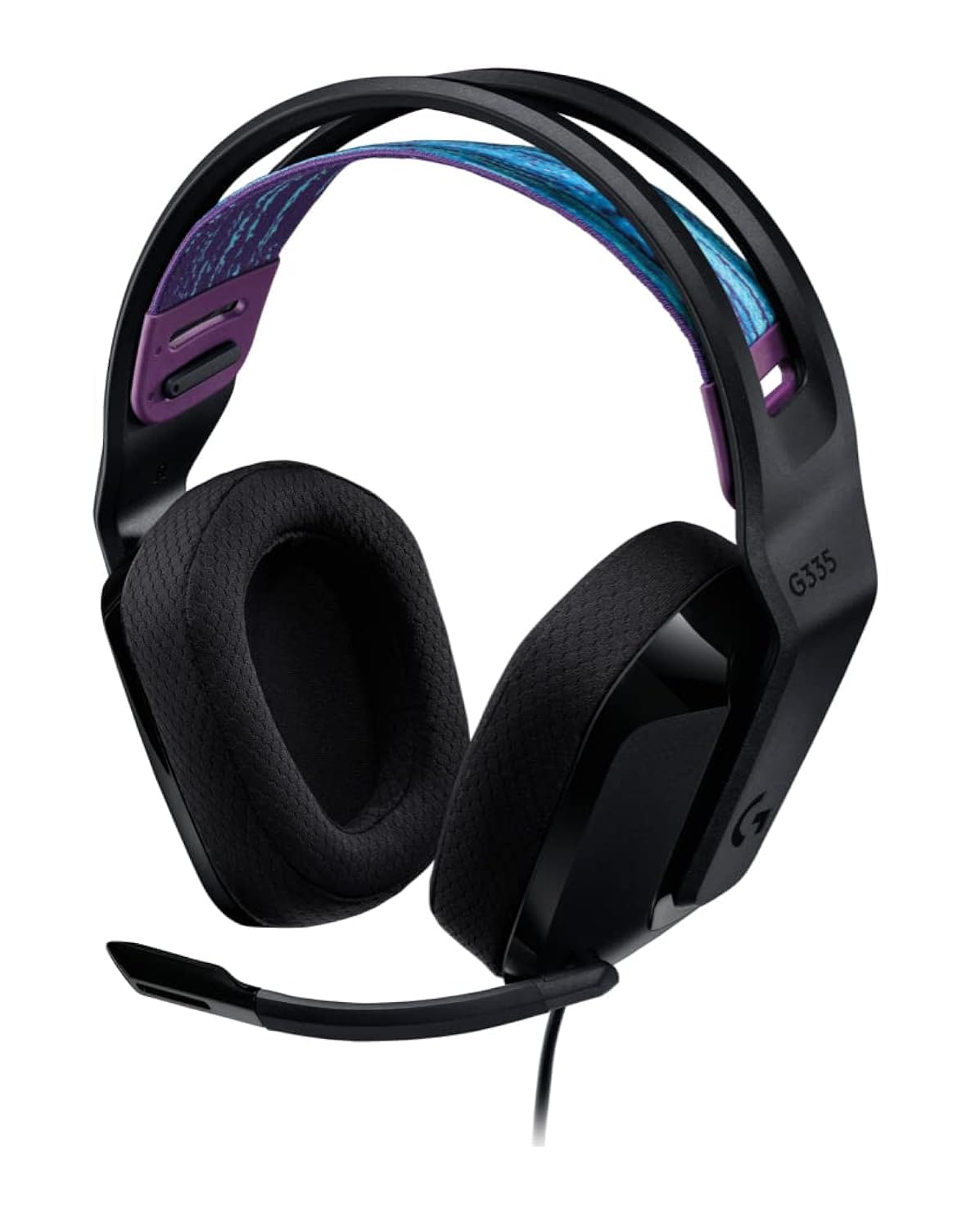 Logitech G335 Wired Gaming Headset with Microphone & G502 HERO Wired Gaming Mouse - Black | Adjustable Weights, 11 Programmable Buttons | PC/Mac Compatible | Perfect for FPS, MOBA & Streaming Gaming Sessions