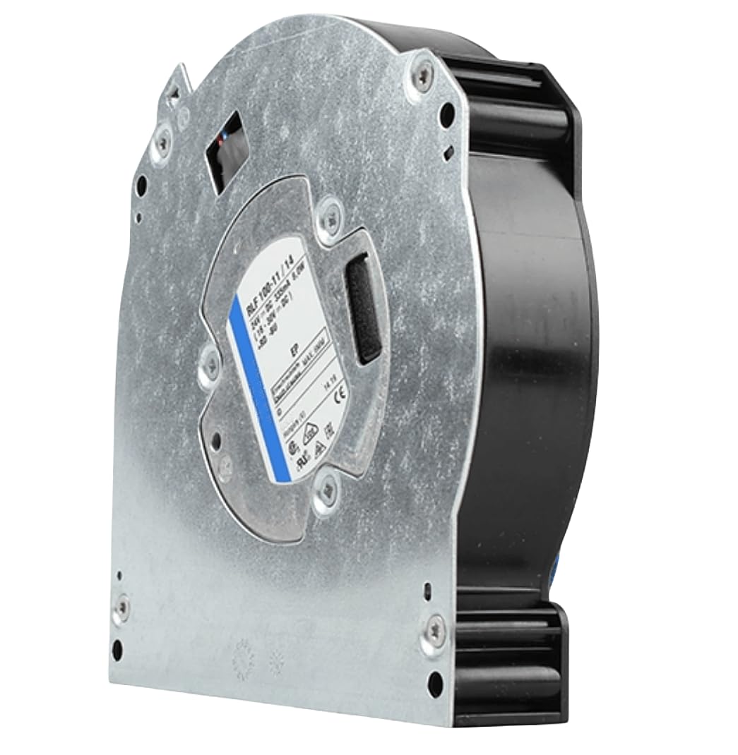 24V RLF100-11/14 335mA 8.0W 12725 Cooling Fan 127x127x25mm 2-Wire - High Performance PC Case & Server Cooling Fan for Computer, Electronics, and Industrial Equipment