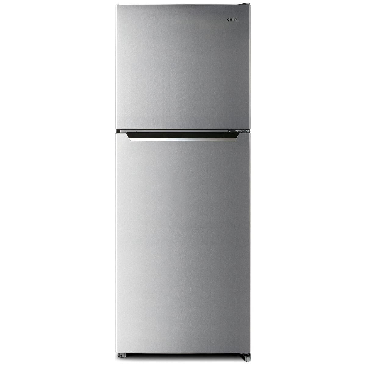 CHIQ CTM200NSS5E 20.2 Cu. Ft. Top Mount Refrigerator in Stainless Steel - Energy Efficient Kitchen Appliance for Home, Office, or Restaurant Use