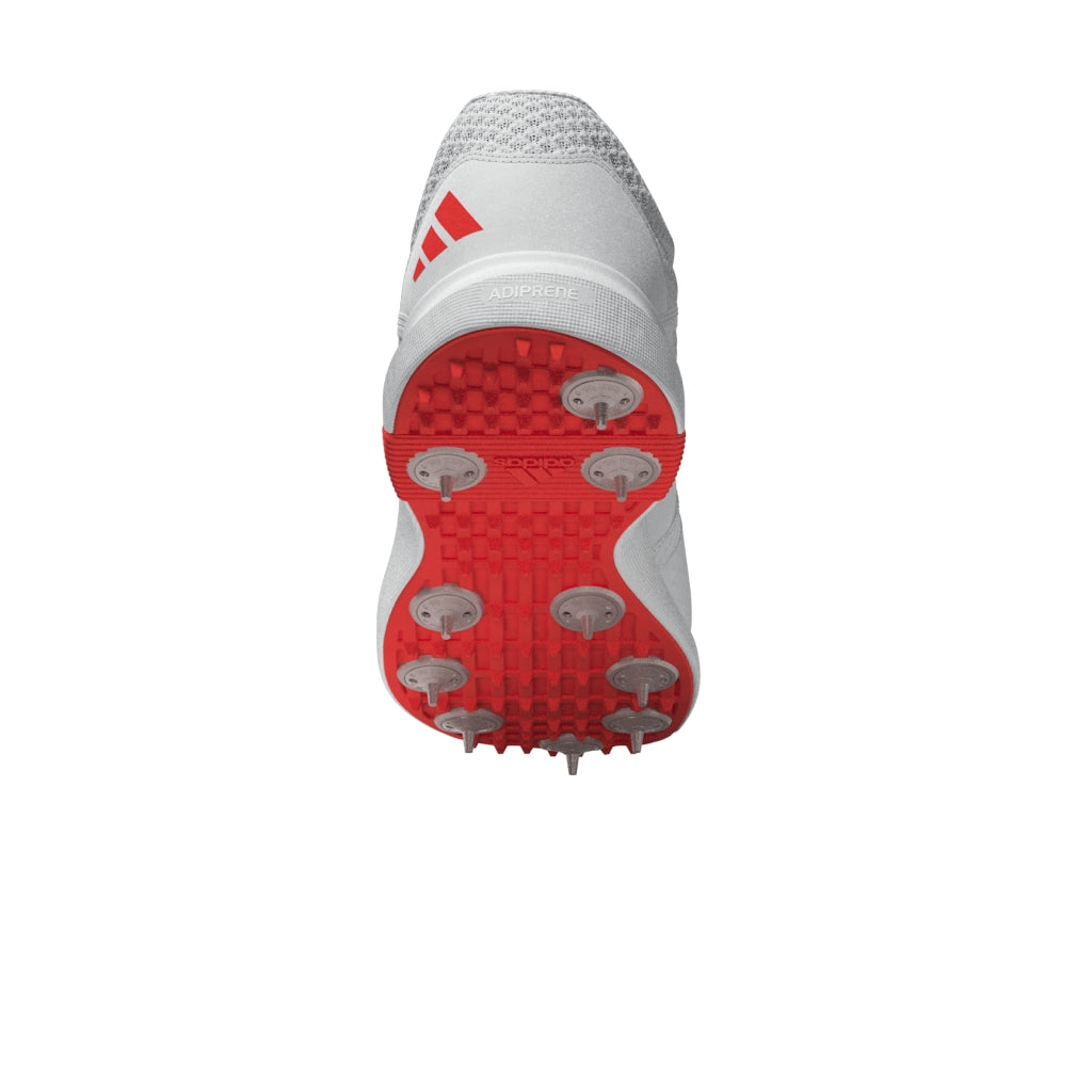 Adidas Adipower Vector MID Cricket Shoes for Men - Orange Performance Footwear for Cricket Matches & Training Sessions