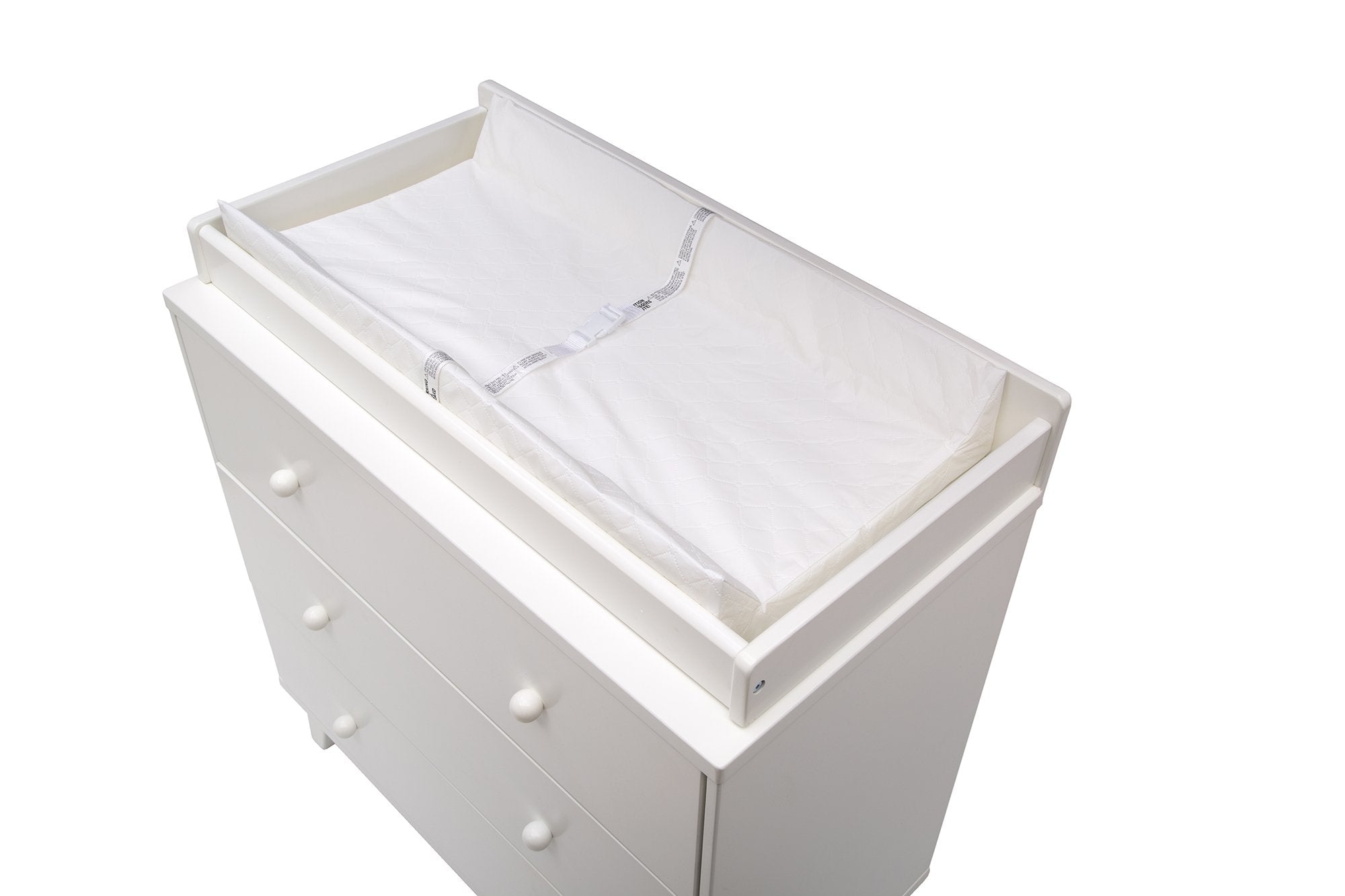 Waterproof Foam Contoured Changing Pad - Soft Baby Diaper Changing Mat for Nursery & Travel - Perfect for Cribs, Dressers & On-the-Go Parents