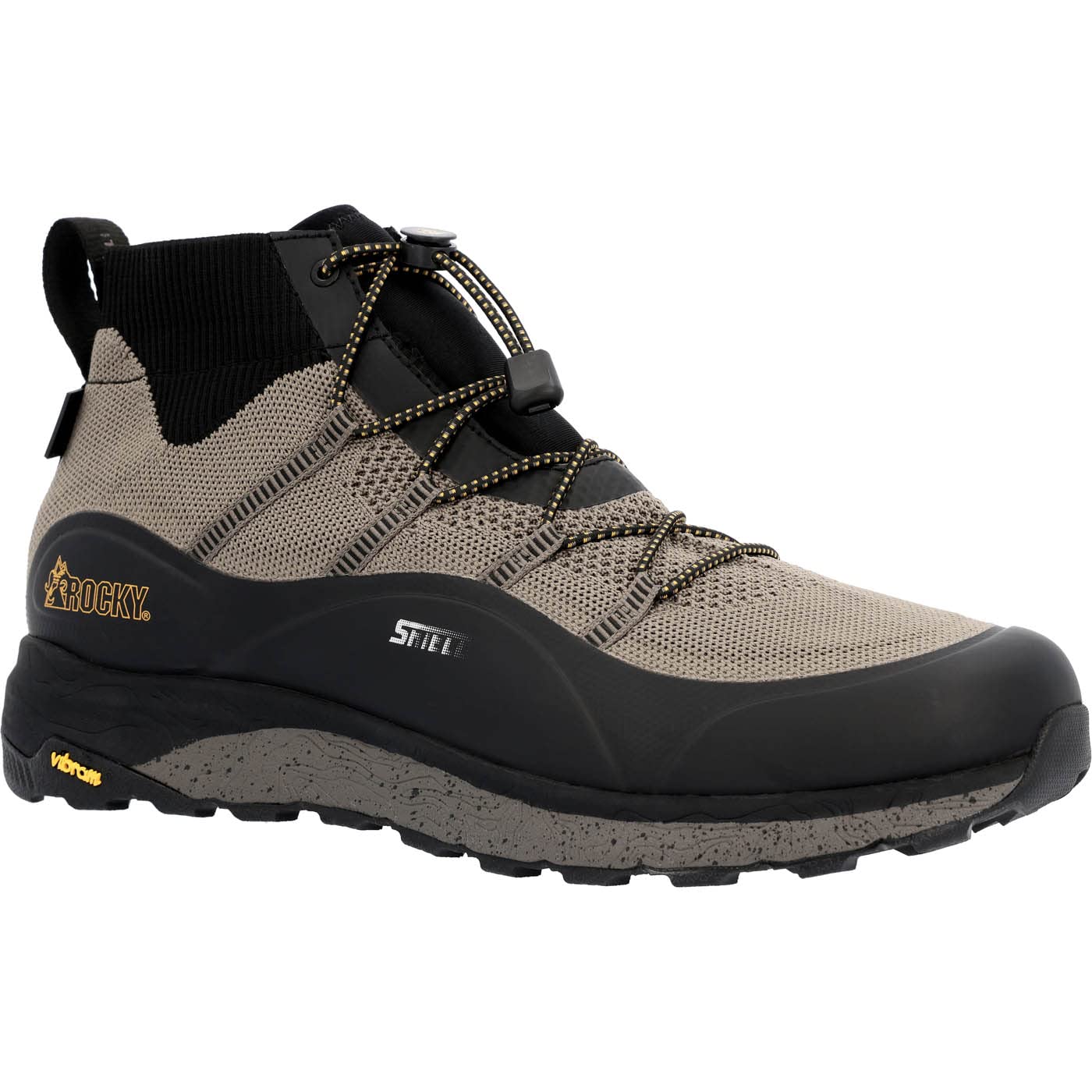 ROCKY Summit Elite eVent Waterproof Hiking Boots for Men - Lightweight & Durable Outdoor Trekking Shoes for Mountain Climbing, Backpacking & Trail Walking