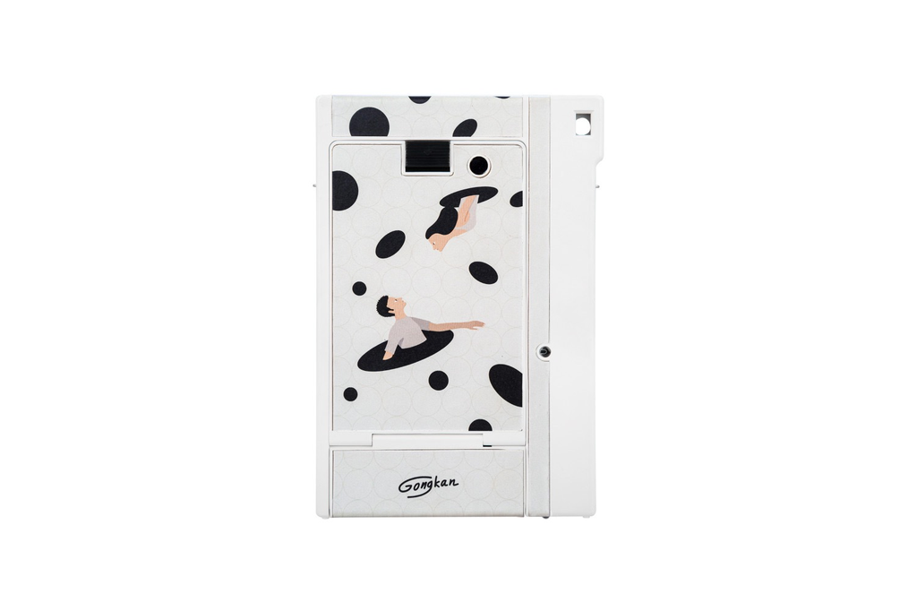 Lomo’Instant Camera and Lenses Gongkan Edition - Retro Instant Film Camera with Creative Lenses for Photography Enthusiasts - Perfect for Travel, Parties, and Artistic Shots