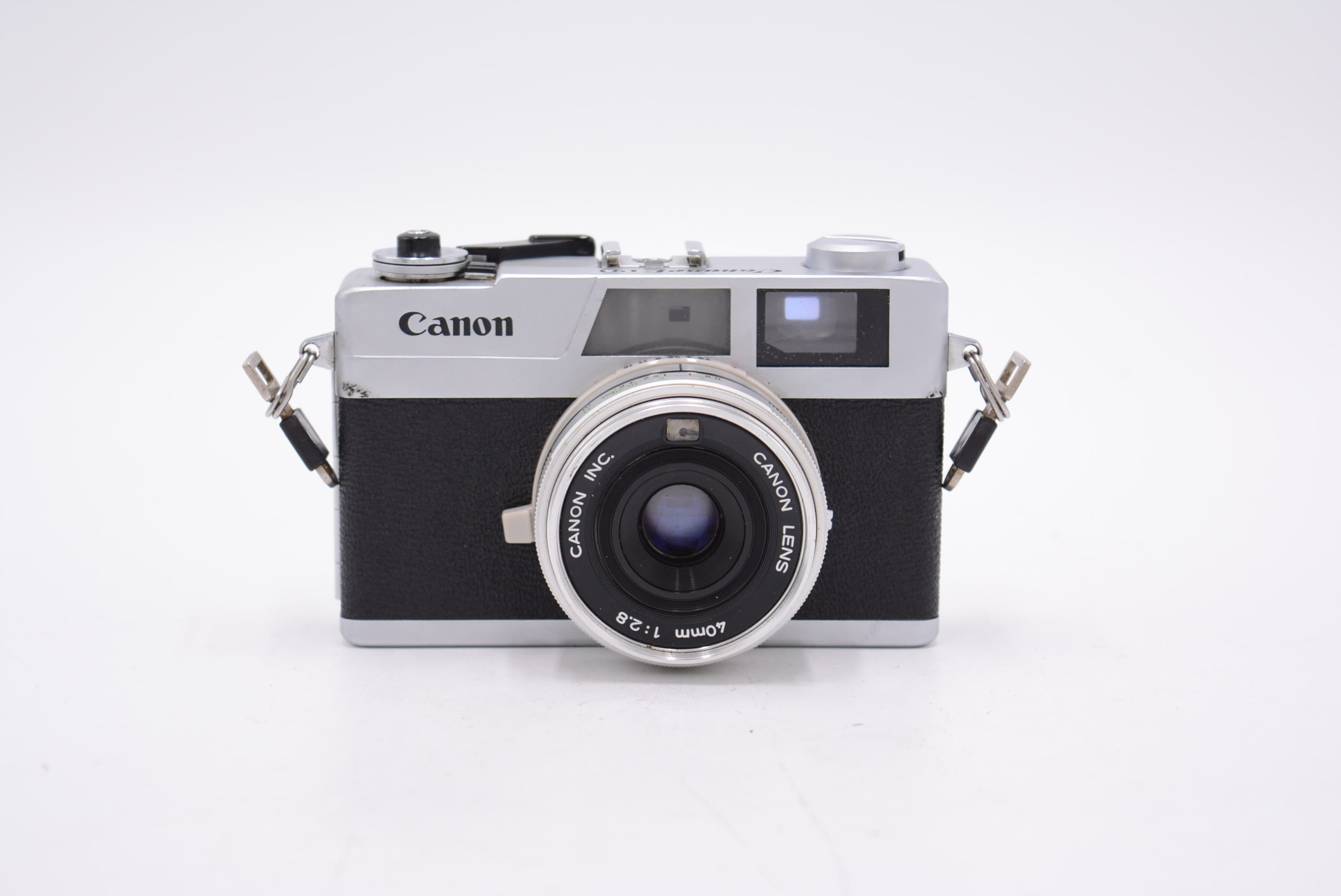 Canon CANONET 28 40mm f/2.8 Rangefinder 35mm Film Camera - Vintage Used Classic Camera for Street Photography & Travel