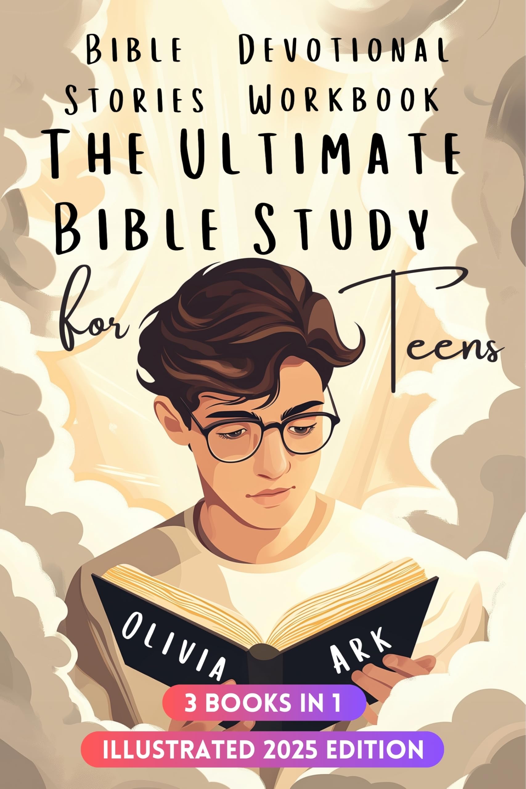 Bible Study Book for Teens: Devotional Guide with Prayers & Workbook Exercises - Christian Bible Stories for Modern Boys & Girls | Youth Group Study, Personal Devotion & Teen Faith Building