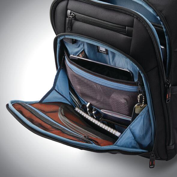 Samsonite Pro Standard Backpack - Durable Laptop Backpack for Work & Travel | Water-Resistant Business Bag with USB Charging Port | Perfect for Office, Commuting & College Students