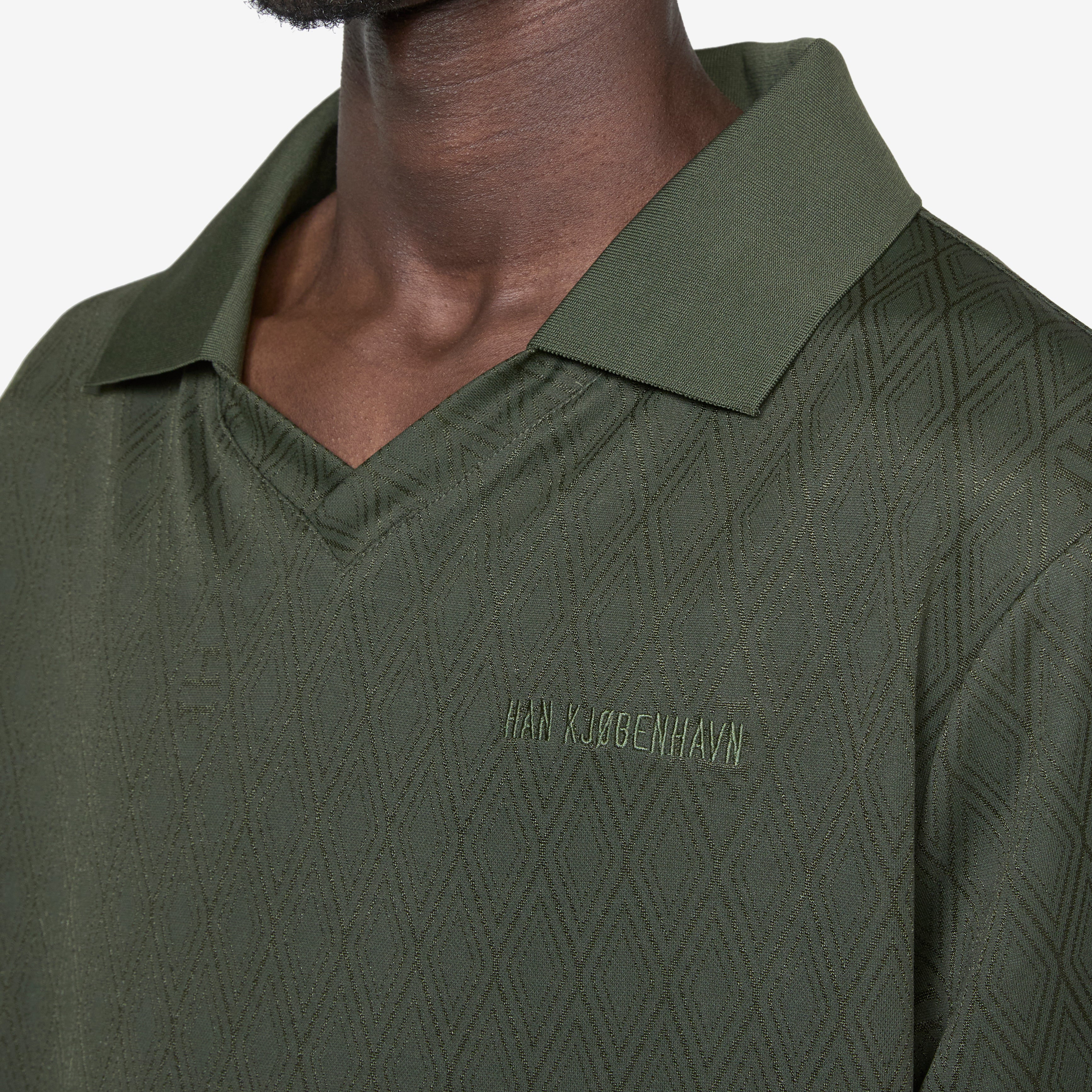 Men's Football Short Sleeve T-Shirt - Dark Green Athletic Jersey for Training & Casual Wear