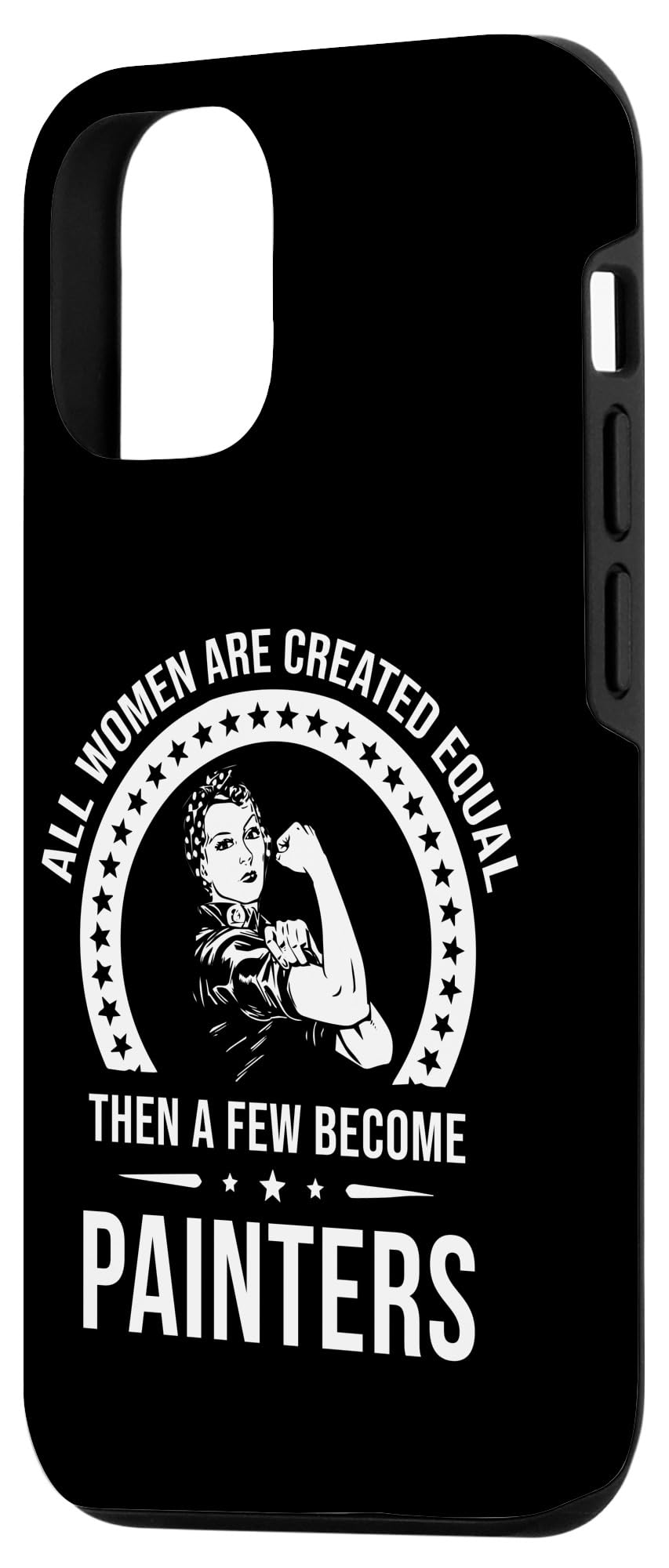 iPhone 14 Case for Women - Artistic Painter Design Protective Phone Cover | Perfect for Artists, Creative Professionals & Fashion Lovers