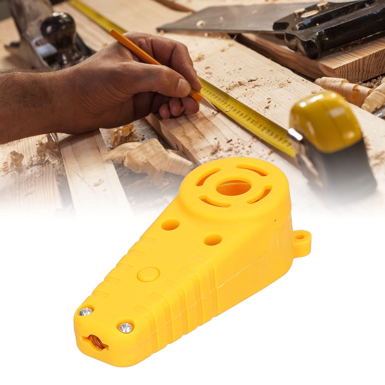 Electric Wood Carving Chisel Set - Power Chisel Adapter for Angle Grinder, Professional Woodworking Tools for DIY Crafts & Furniture Making