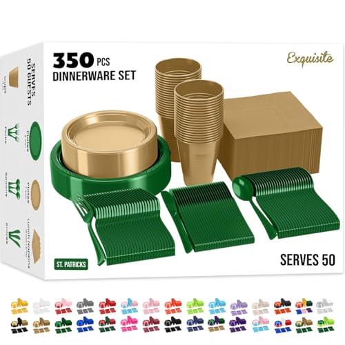 Green & Gold St. Patricks