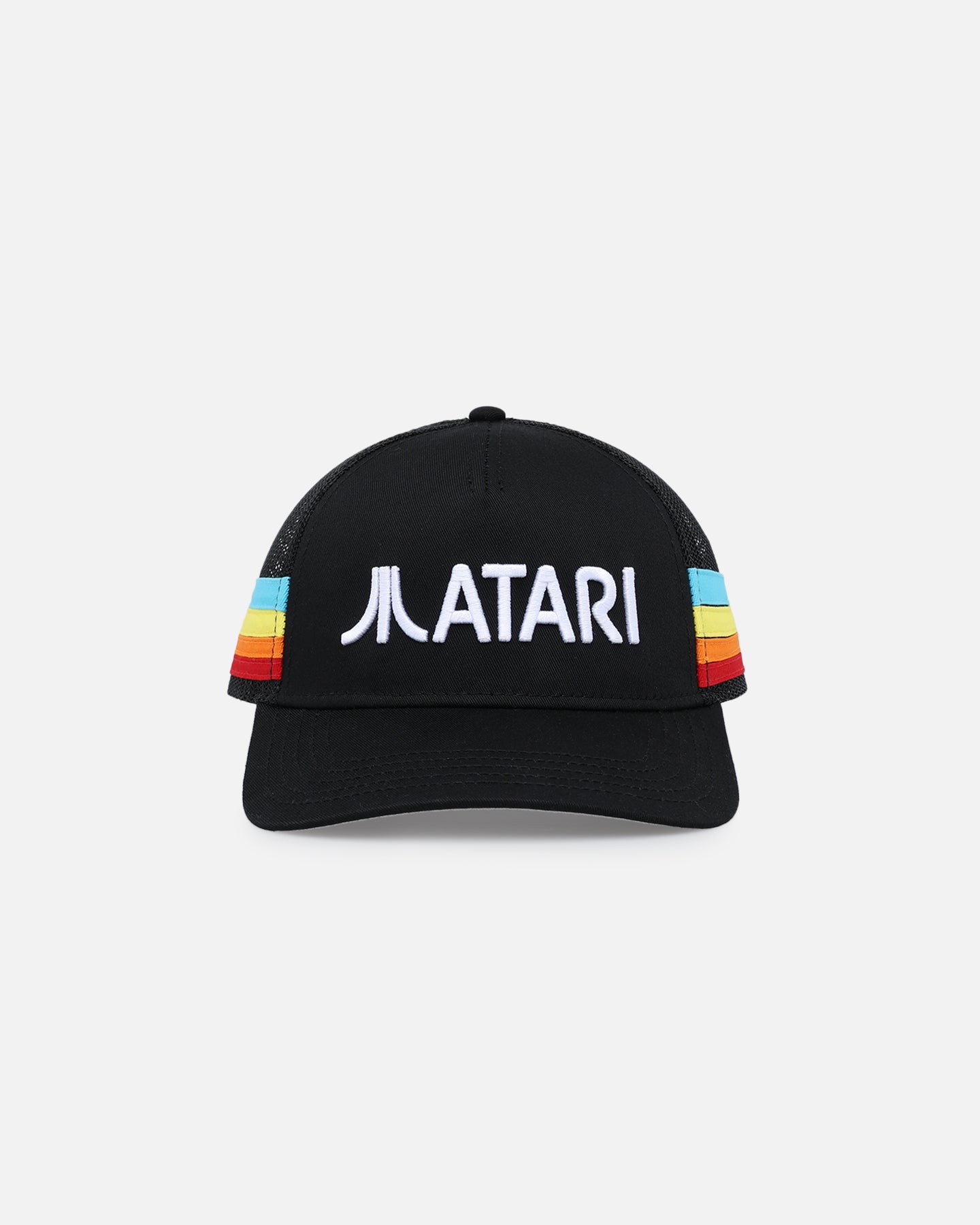 American Needle Hotfoot Trucker Snapback Black Hat - Vintage Baseball Cap for Men & Women - Perfect for Casual Wear, Sports & Outdoor Activities