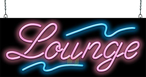 Custom Neon Sign for Lounge - Vibrant LED Wall Decor for Home, Bar, or Party - Perfect for Bedroom, Game Room, and Man Cave Lighting