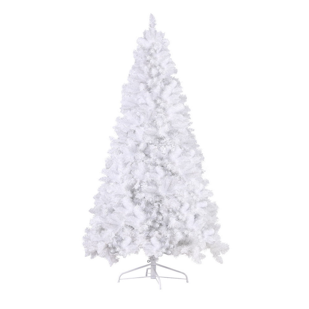 2.1m Pre-Lit Christmas Tree with 1310 Tips & RGB Remote Control - Perfect for Holiday Decor, Xmas Party, and Home Festive Lighting