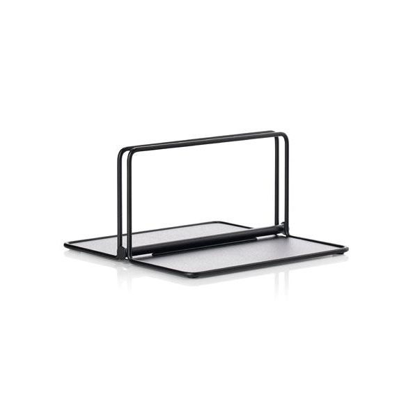 ZONE DENMARK Single Napkin Holder - Sleek Black Design for Modern Dining & Kitchen Decor | Perfect for Restaurants, Home Tables, and Party Settings