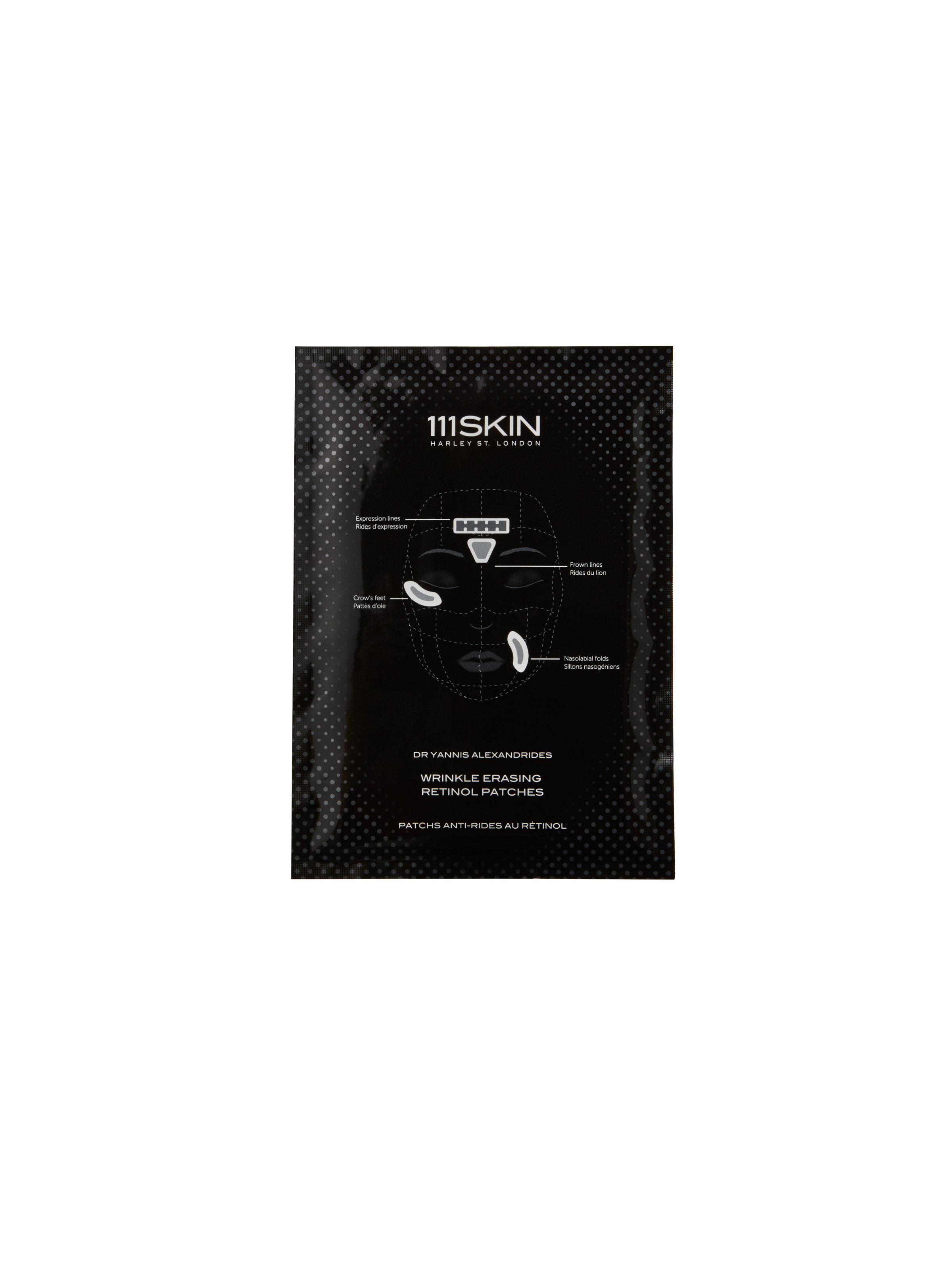 111Skin Wrinkle Erasing Retinol Patches - Anti-Aging Face Treatment for Fine Lines & Wrinkles - At-Home Skincare Routine for Youthful Glow