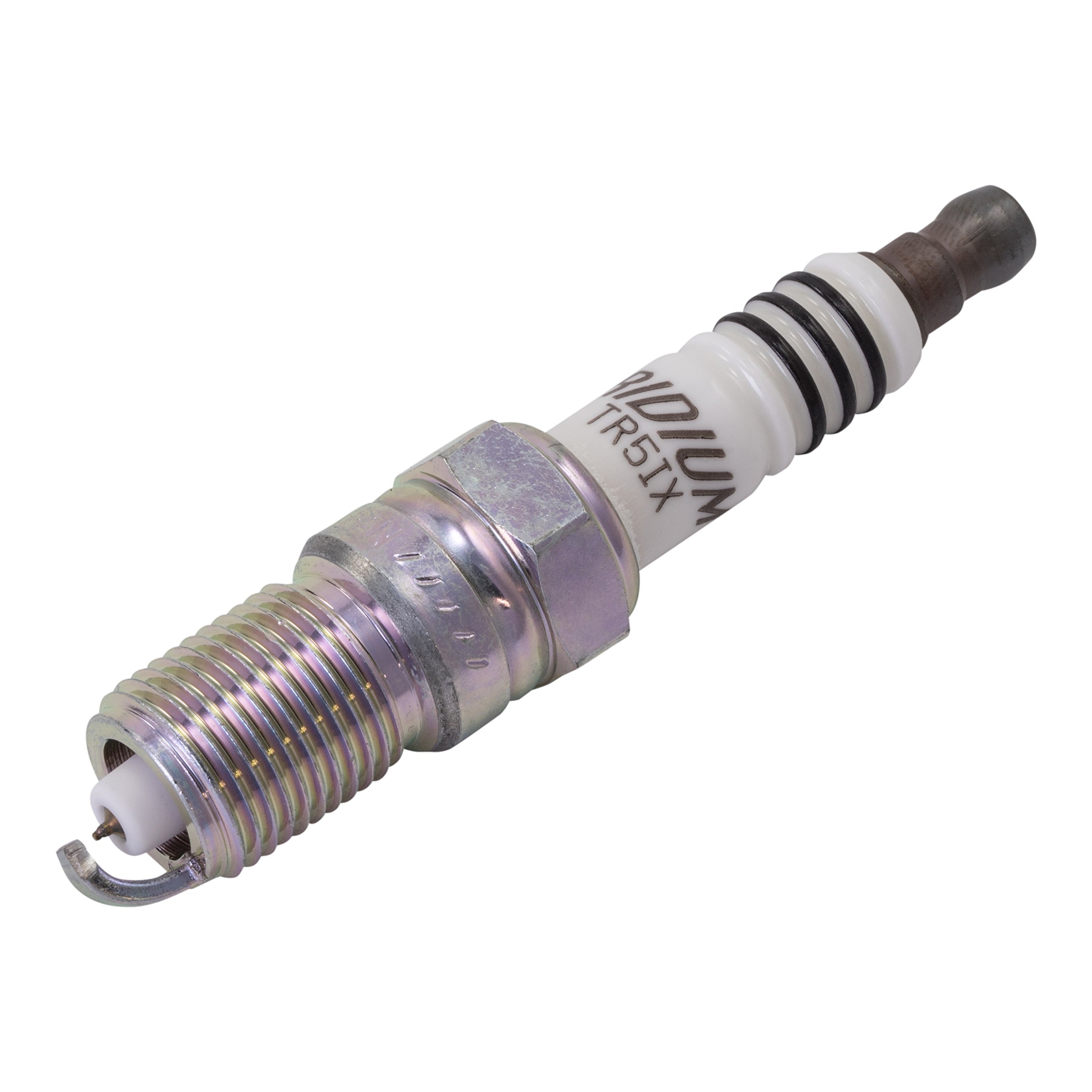 Quicksilver 8M0046007 NGK TR5IX Iridium Spark Plug - High Performance Spark Plug for Marine & Automotive Engines - 1-Pack - Perfect for Boats, Jet Skis, ATVs & Motorcycles
