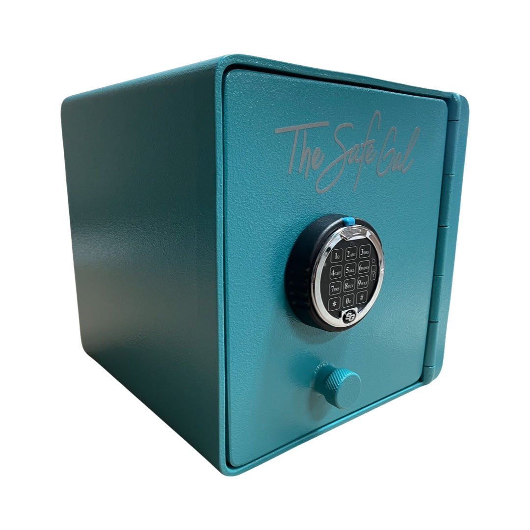 Kaynine Cube Safe - 12x12x12 Burglary Proof Security Box for Home & Office | Fireproof Safe for Documents, Jewelry & Valuables | Ideal for Bedroom, Closet or Business Use